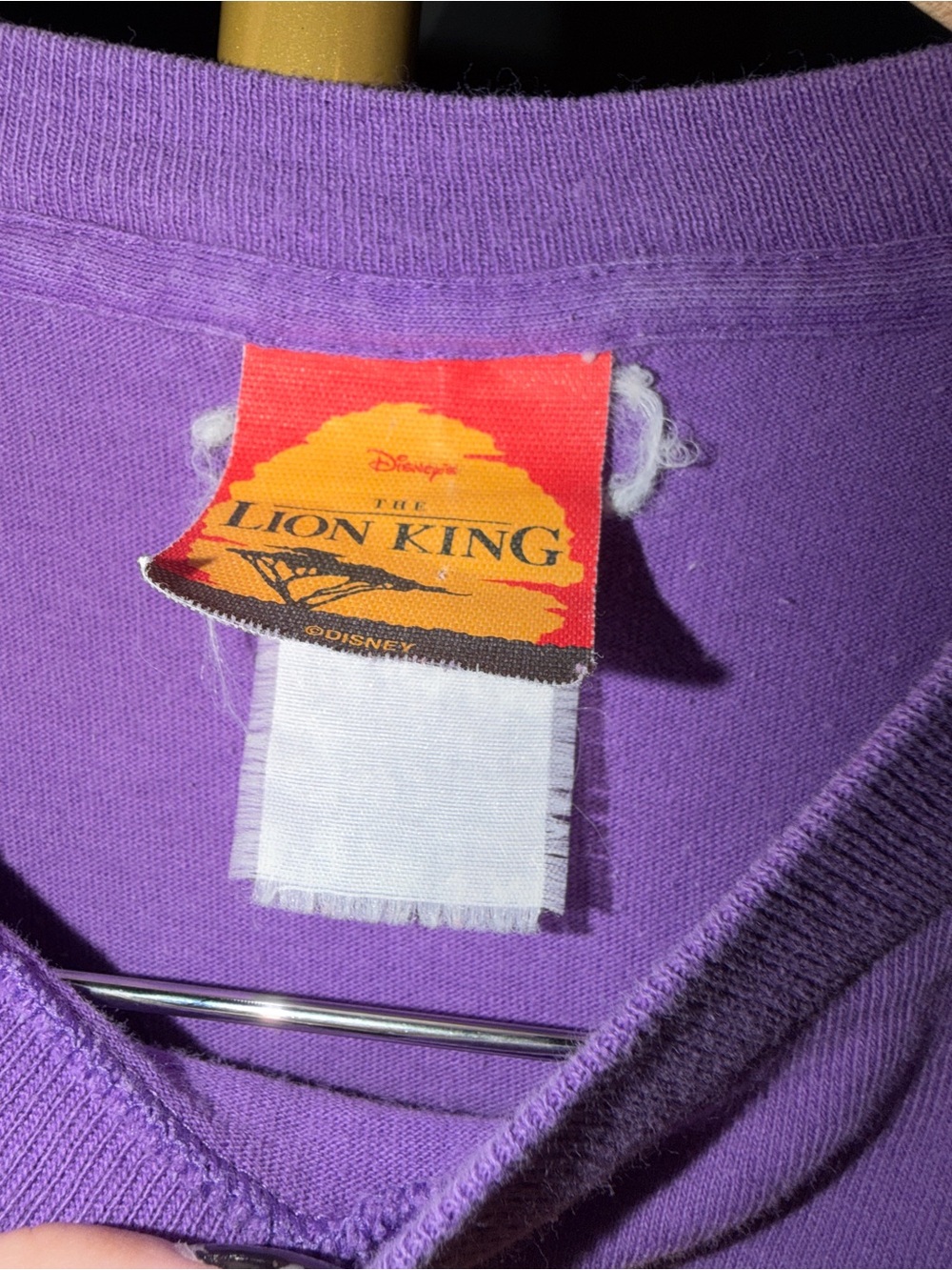 Rare Vintage Disney The Lion King Simba Shirt - Picture 4 of 4